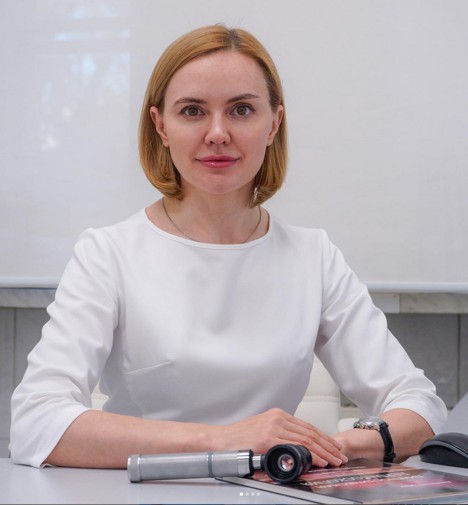 Косметолог Базаева Светлана Витальевна продвижение бренда врача 