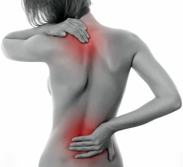 клиенты с болью в спине и пояснице